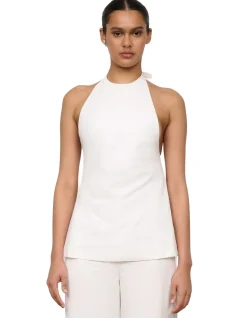 AUGUST HALTER TOP