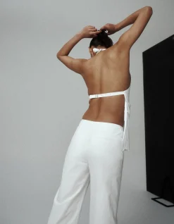 AUGUST HALTER TOP