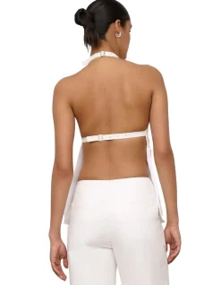 AUGUST HALTER TOP