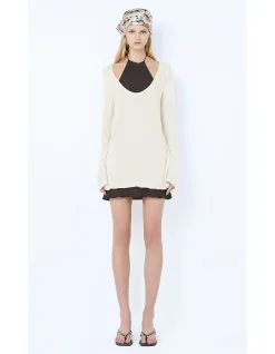 AUGUSTIN LAYERED MINI DRESS