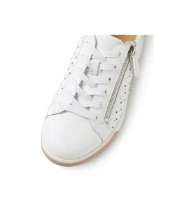AURIE XF ZR WHITE LEATHER