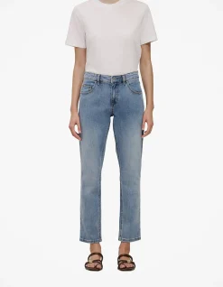 Australian Cotton Blend Relaxed Boyfriend Jeans
