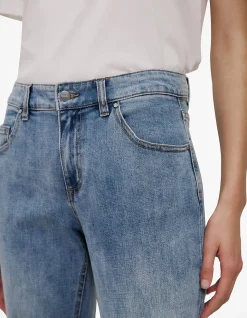 Australian Cotton Blend Relaxed Boyfriend Jeans