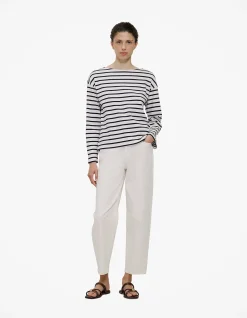Australian Cotton Blend Tapered Leg Jean