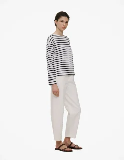 Australian Cotton Blend Tapered Leg Jean