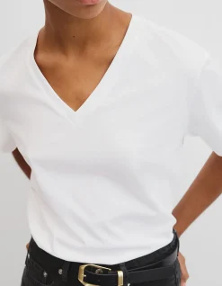 Australian Cotton V-Neck T-Shirt