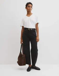 Australian Cotton V-Neck T-Shirt