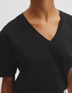 Australian Cotton V-Neck T-Shirt