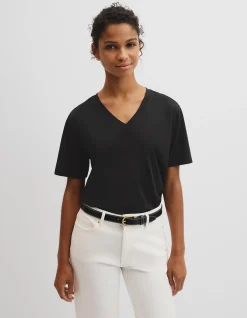 Australian Cotton V-Neck T-Shirt