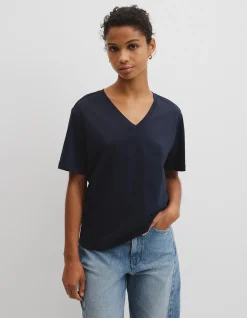 Australian Cotton V-Neck T-Shirt