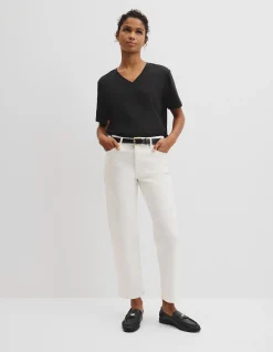 Australian Cotton V-Neck T-Shirt