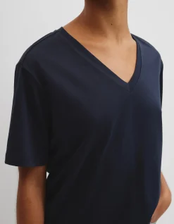 Australian Cotton V-Neck T-Shirt