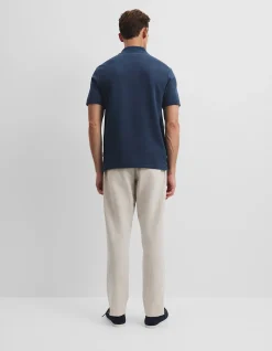 Australian Cotton Waffle Polo