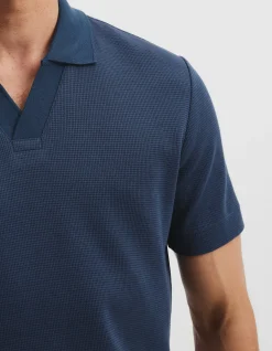 Australian Cotton Waffle Polo