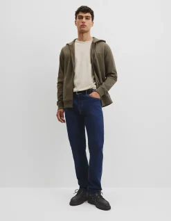 Australian Cotton Zip Through Sweat
