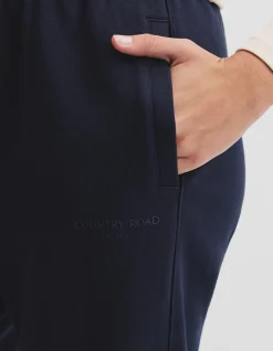 Australian Good Earth Cotton Cuffed Track Pant