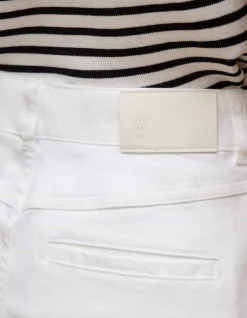 Australian Cotton Blend Denim Tailored Pant