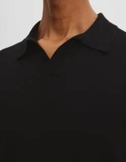 Australian Cotton Blend Silk Trophy Polo