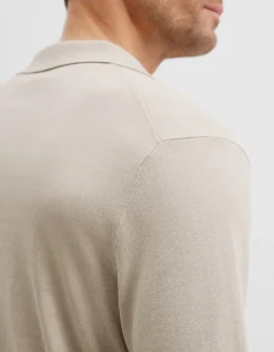 Australian Cotton Blend Silk Trophy Polo
