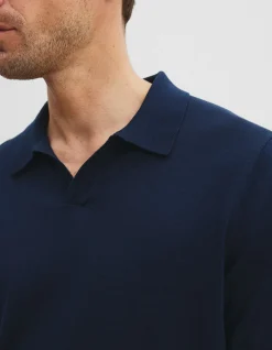 Australian Cotton Blend Silk Trophy Polo
