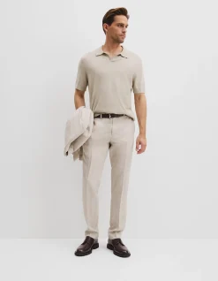 Australian Cotton Blend Silk Trophy Polo
