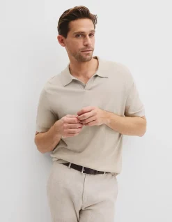 Australian Cotton Blend Silk Trophy Polo