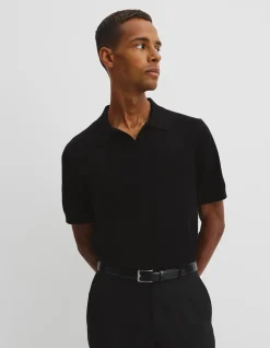 Australian Cotton Blend Silk Trophy Polo