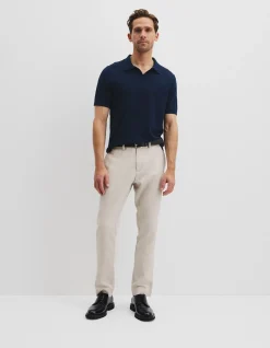 Australian Cotton Blend Silk Trophy Polo
