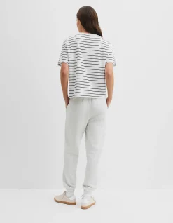 Australian Cotton CR Logo Stripe T-Shirt