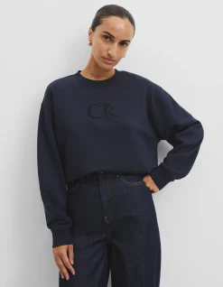 Australian Cotton CR Logo Sweat
