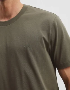 Australian Cotton CR Logo T-Shirt