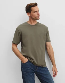 Australian Cotton CR Logo T-Shirt