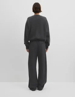 Australian Cotton High Neck Sweat Top