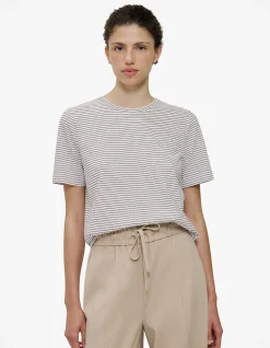 Australian Cotton Mini Stripe T-shirt
