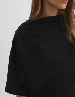 Australian Cotton One Shoulder T-Shirt