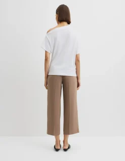 Australian Cotton One Shoulder T-Shirt