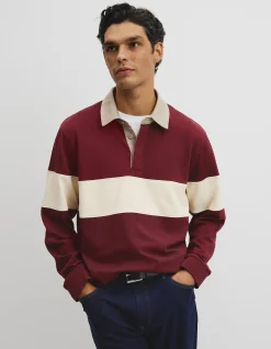 Australian Cotton Panel Rugby Polo