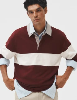 Australian Cotton Panel Rugby Polo