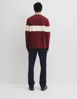 Australian Cotton Panel Rugby Polo