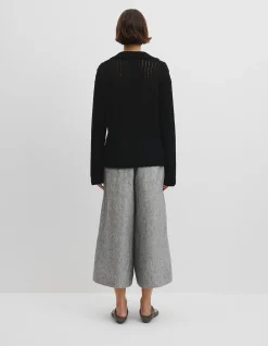 Australian Good Earth Cotton Long Sleeve Tape Knit