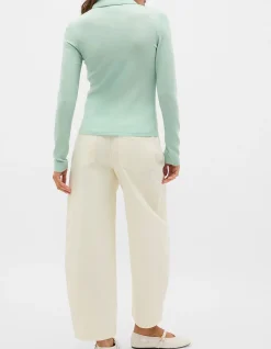 AUSTRALIAN MERINO HENLEY TOP