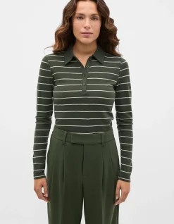 AUSTRALIAN MERINO HENLEY TOP