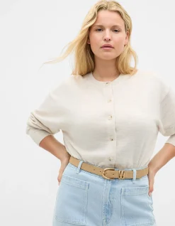 AUSTRALIAN MERINO SLOUCH CARDIGAN