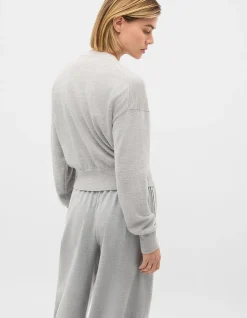 AUSTRALIAN MERINO SLOUCH CARDIGAN