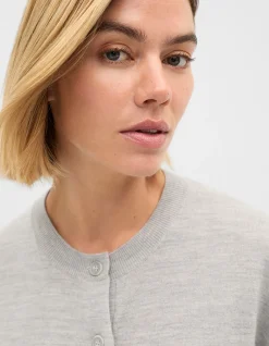 AUSTRALIAN MERINO SLOUCH CARDIGAN