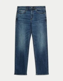 Autograph Japanese Selvedge Straight Leg Jeans