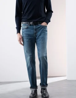 Autograph Japanese Selvedge Straight Leg Jeans
