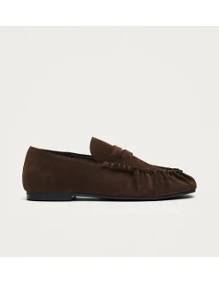 Aven Suede Leather Loafers