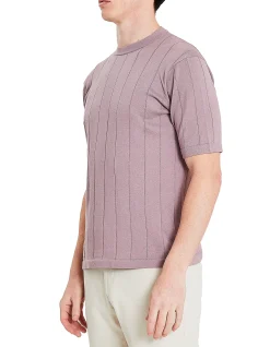 AVIATION TEE -PURPLE
