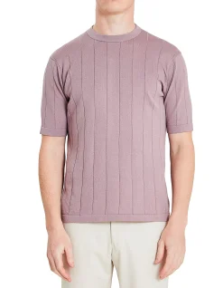 AVIATION TEE -PURPLE